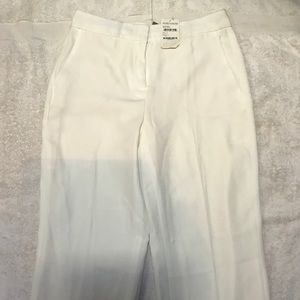 Flare wide leg pants